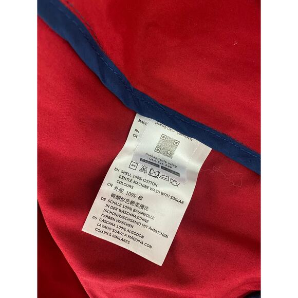 Men Deus Ex Machina Garth Bomber cotton canvas jacket coat, 3XL - Picture 7 of 7